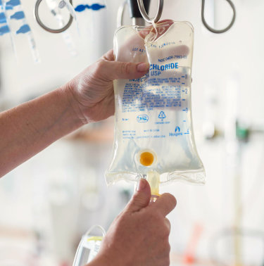 checking IV